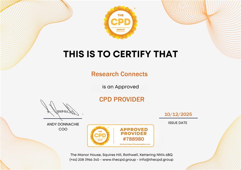 CPD Approved Provider #788980